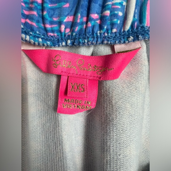 LILLY PULITZER | Jace strapless romper | Boca Blue it’s a Sailabration XXS NWT - Picture 5 of 7